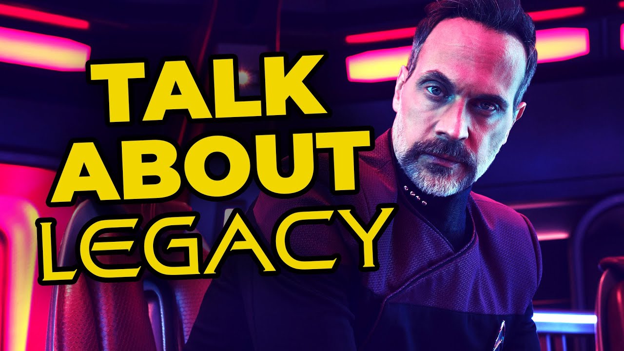 Star Trek: Legacy - Would Todd Stashwick Return?