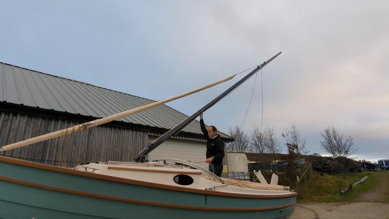 De-rig a BayCruiser 21 in less than 10 minutes!