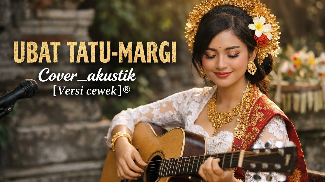 UBAT TATU-Margi cover akustik [versi cewek]®