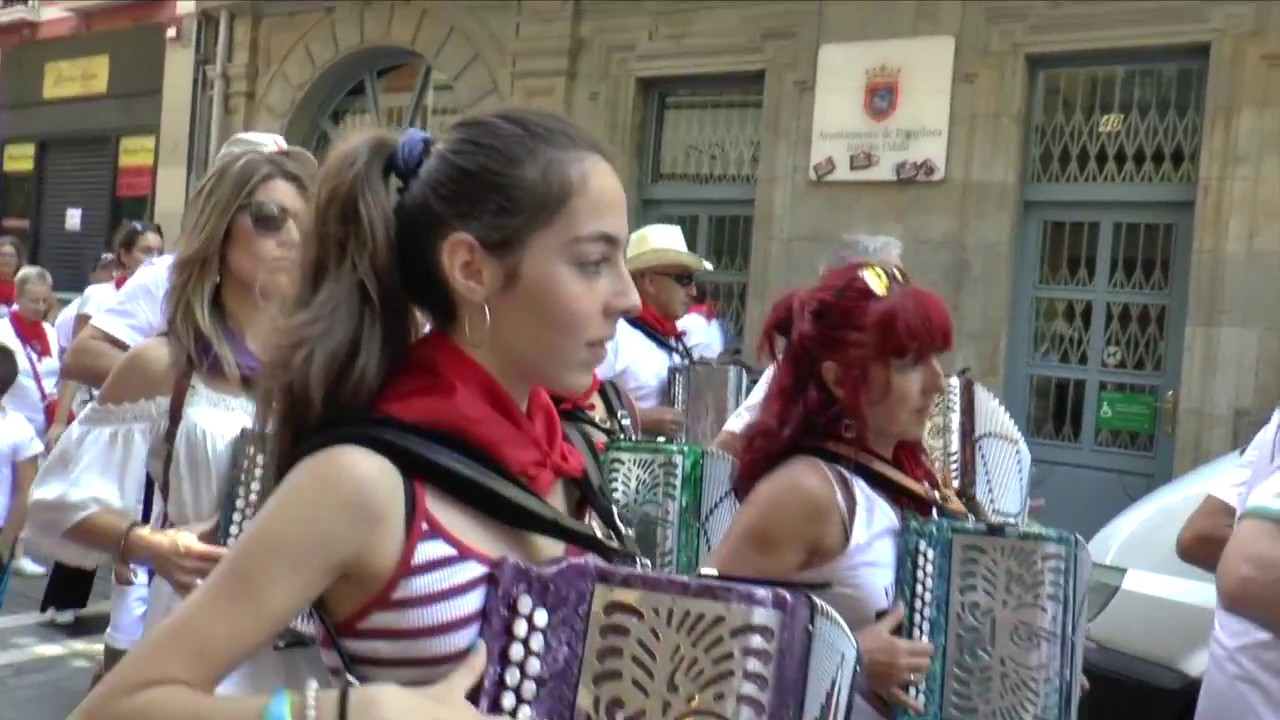 XAPIRU TRIKITIXA ESKOLA  -  SANFERMINES 2018