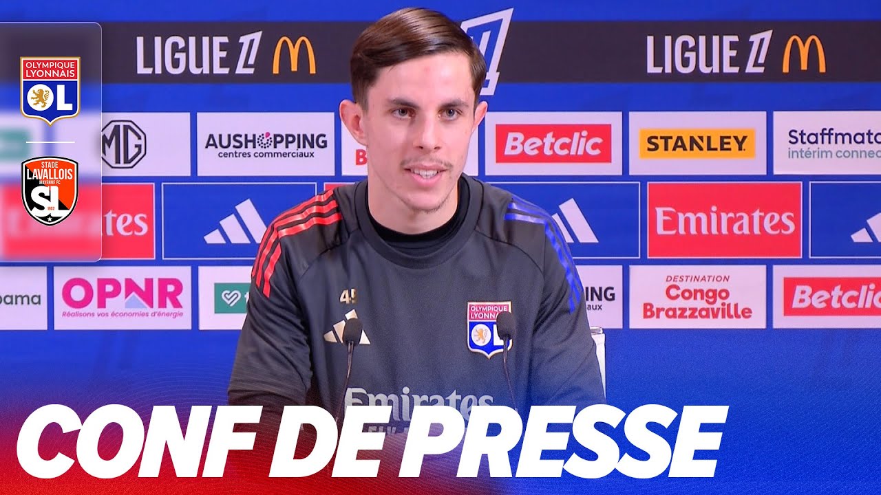 CONFÉRENCE DE PRESSE : Rémi Himbert
