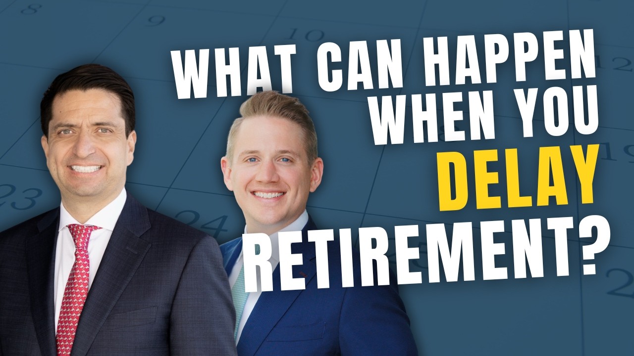 What Can Happen When You Delay Retirement?