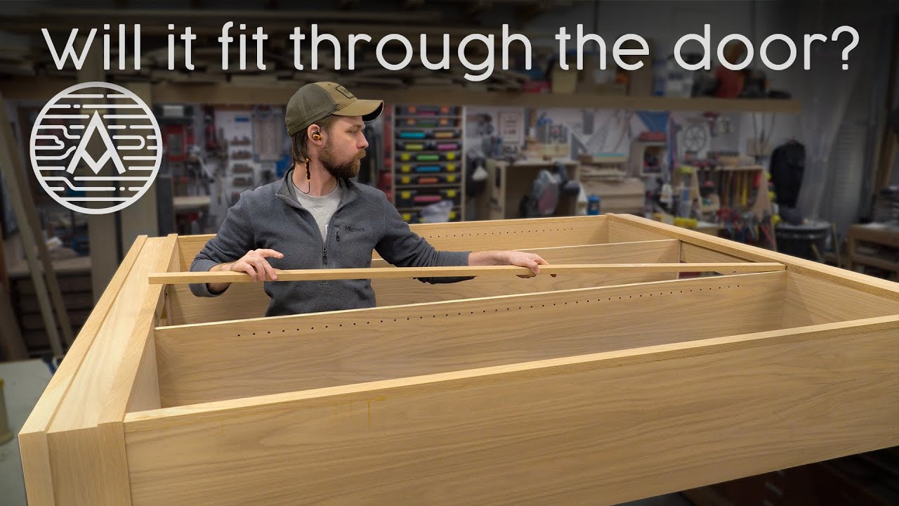 How to Build a Large Bookcase | Plans