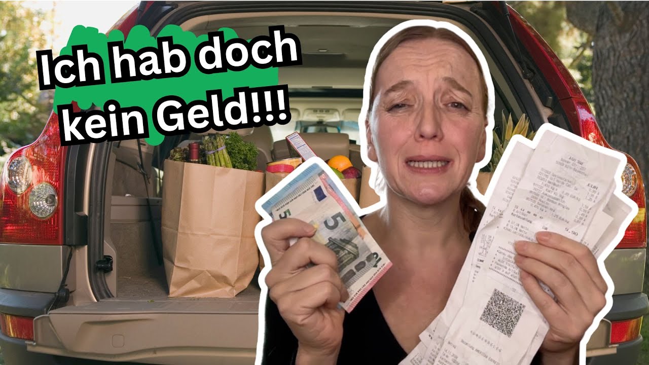 SPAREN als ALLEINERZIEHENDE: 25,29€ für Lebensmittel (MAMA und KIND)