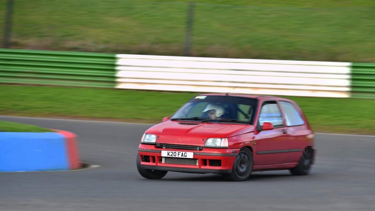 K20 k-Swaped Clio 16v @ Mallory Park 01/02/20 2nd session