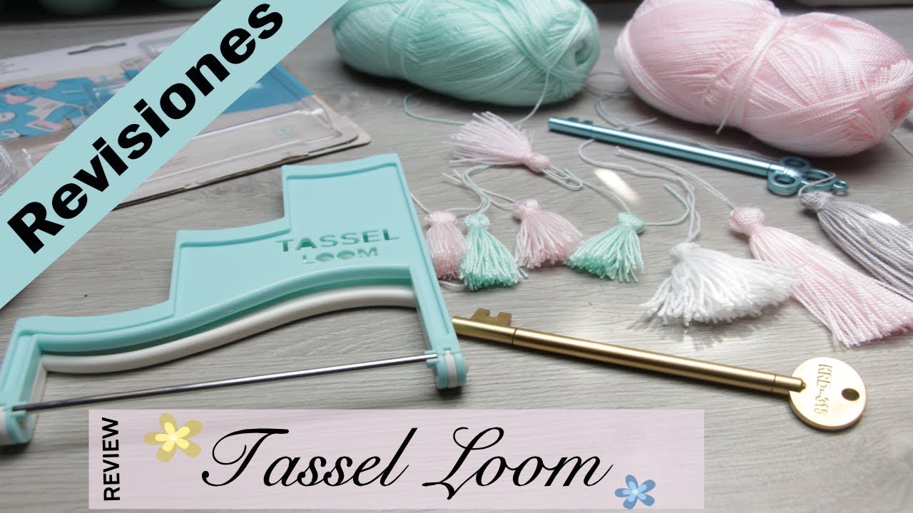 🔍REVISION🔎 Tassel Loom [Borlas]