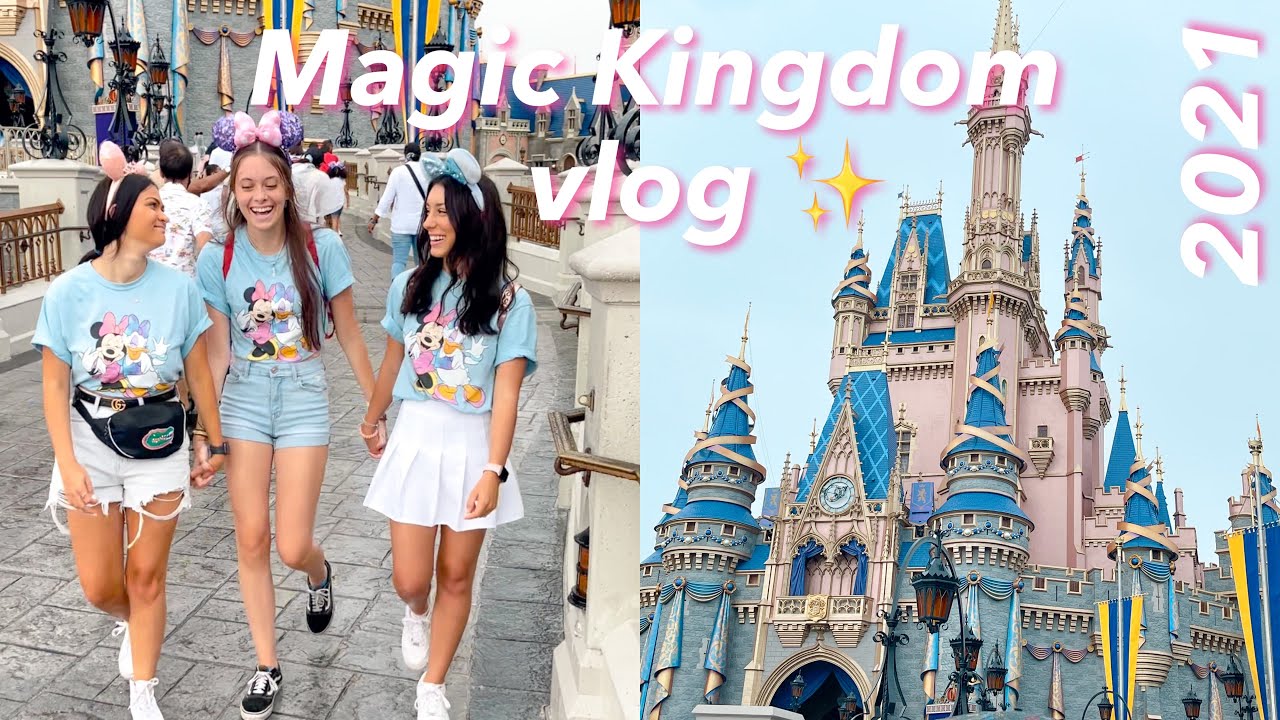 The Perfect Day at Disney's Magic Kingdom | Magic Kingdom Vlog 2021