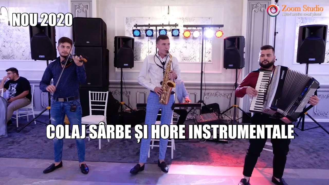 🎵 COLAJ SARBE SI HORE INSTRUMENTALE - FORMATIA IULIAN DE LA VRANCEA (NOUA FORMULA) 🎵