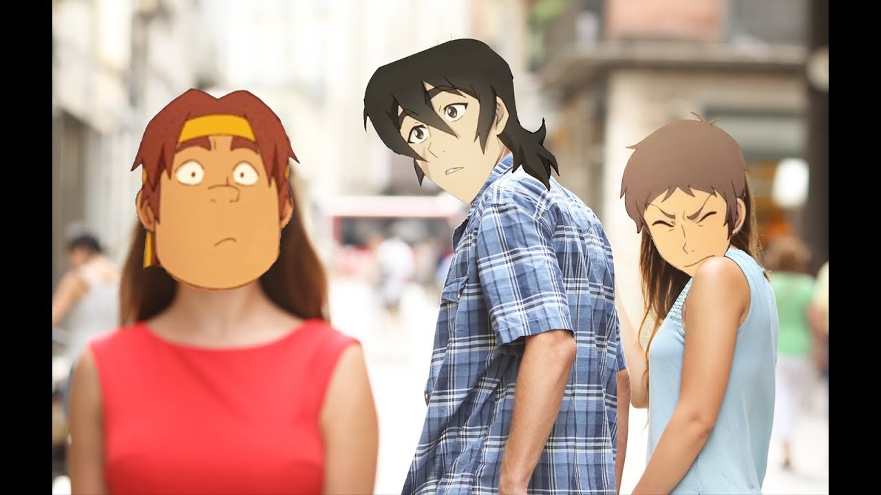 Voltron S7 Part 3 // Klance-Heith Face-Off