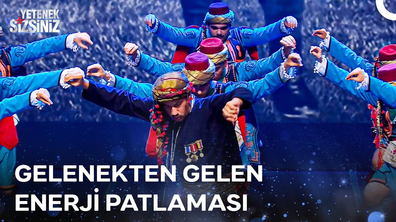 Gözleri Sahneye Kilitleyen Unutulmaz Performans | Yarı Final | Yetenek Sizsiniz 19. Bölüm