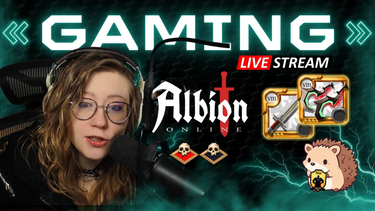 Albion Online | Realm Divided Bandit Assault Red Zone PvP