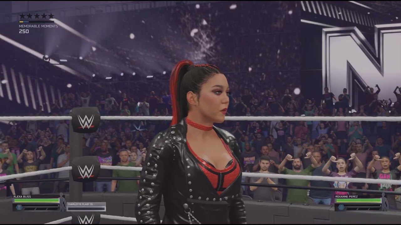 ALexA BLisS vs Roxanne Perez , NXT Championship  !!!