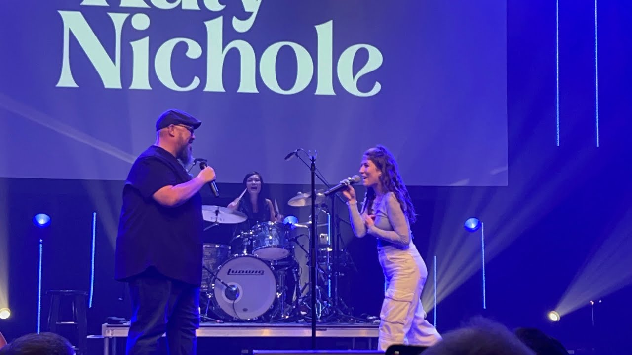 Katy Nichole and Mike Weaver of Big Daddy Weave -- God Is In This Story  (Live)