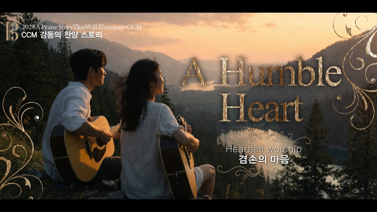 [2026 ccm 플레이리스트] 주님과 함께 