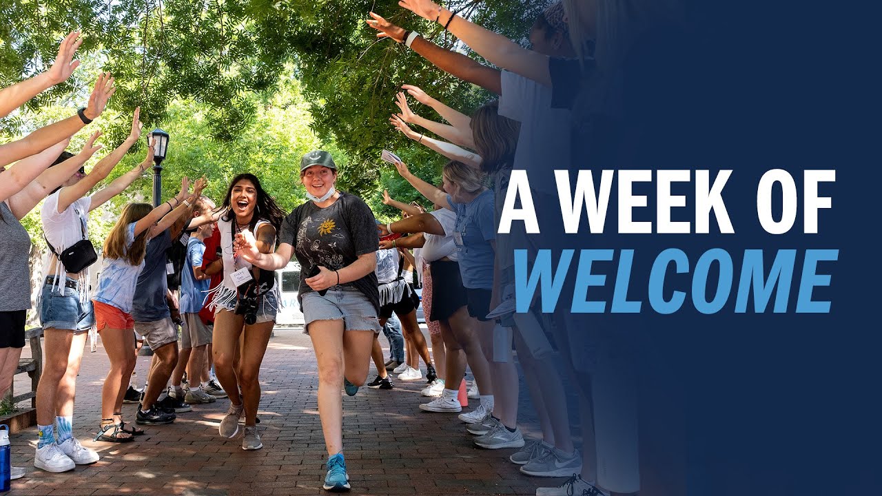 A Week of Welcome