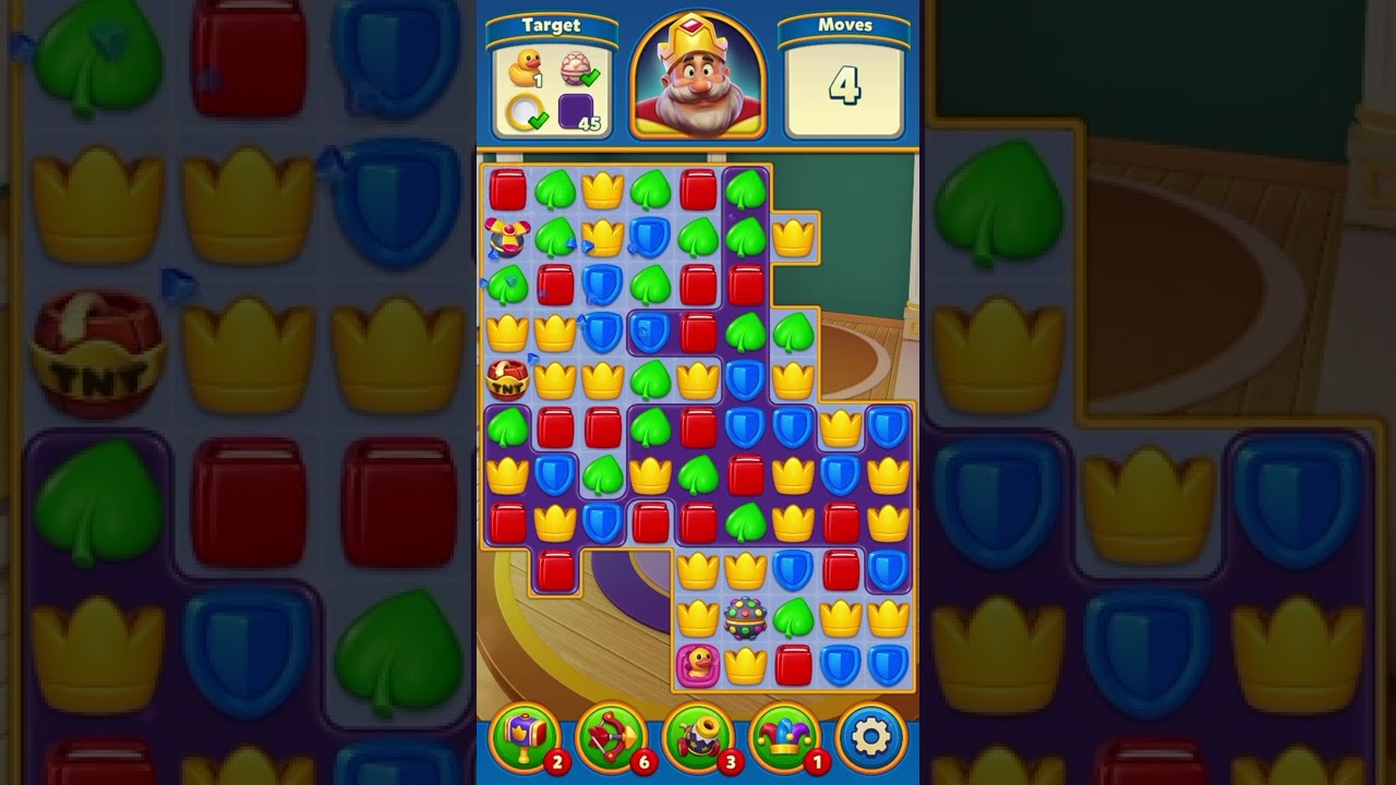 Royal Match Level 3984