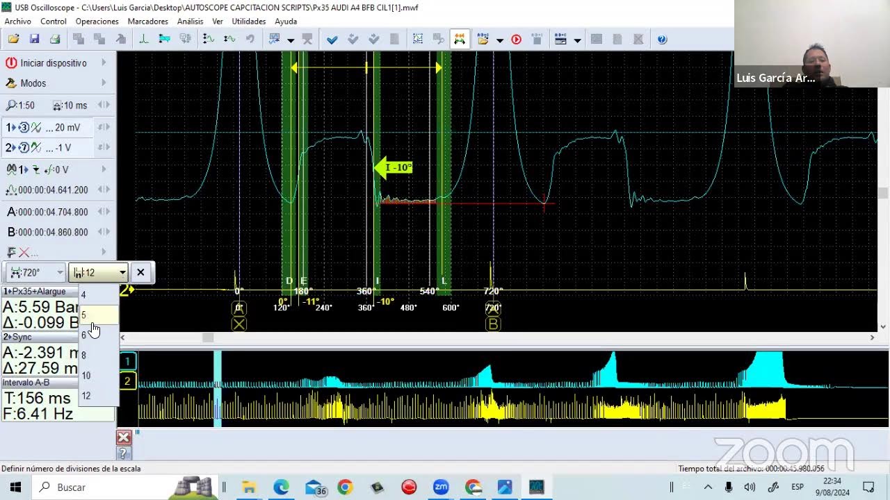 NUEVO SOFTWARE DEL USB AUTOSCOPE