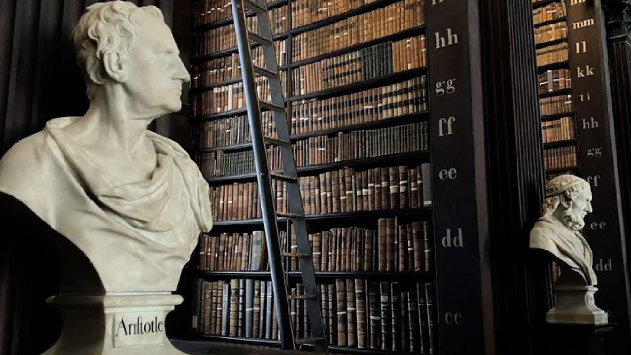 a quiet playlist classical for deep focus in the library  | Dark Academia Playlist
