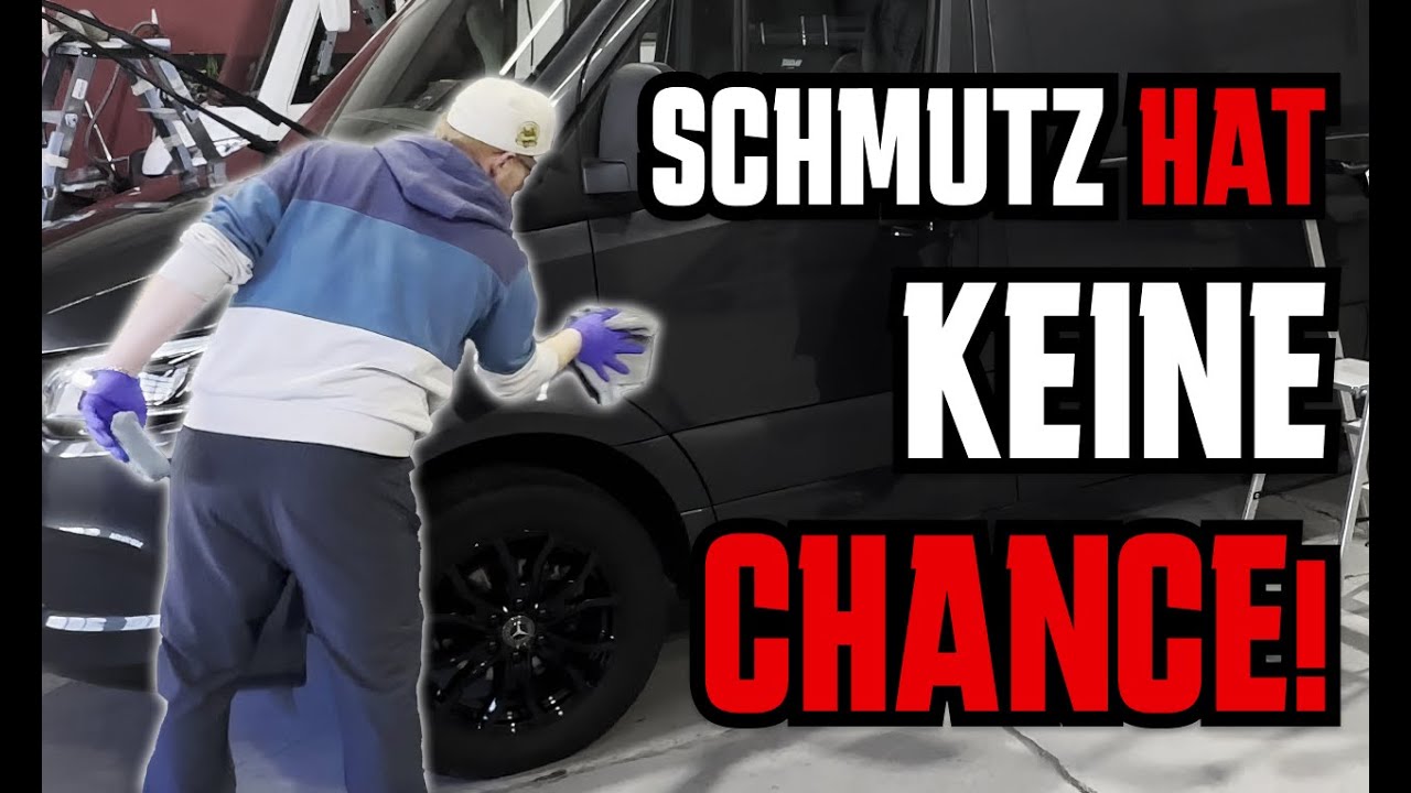 Keramikversiegelung fürs Wohnmobil & kostenlos für Euch das Cockpit dazu! @DieVersiegler