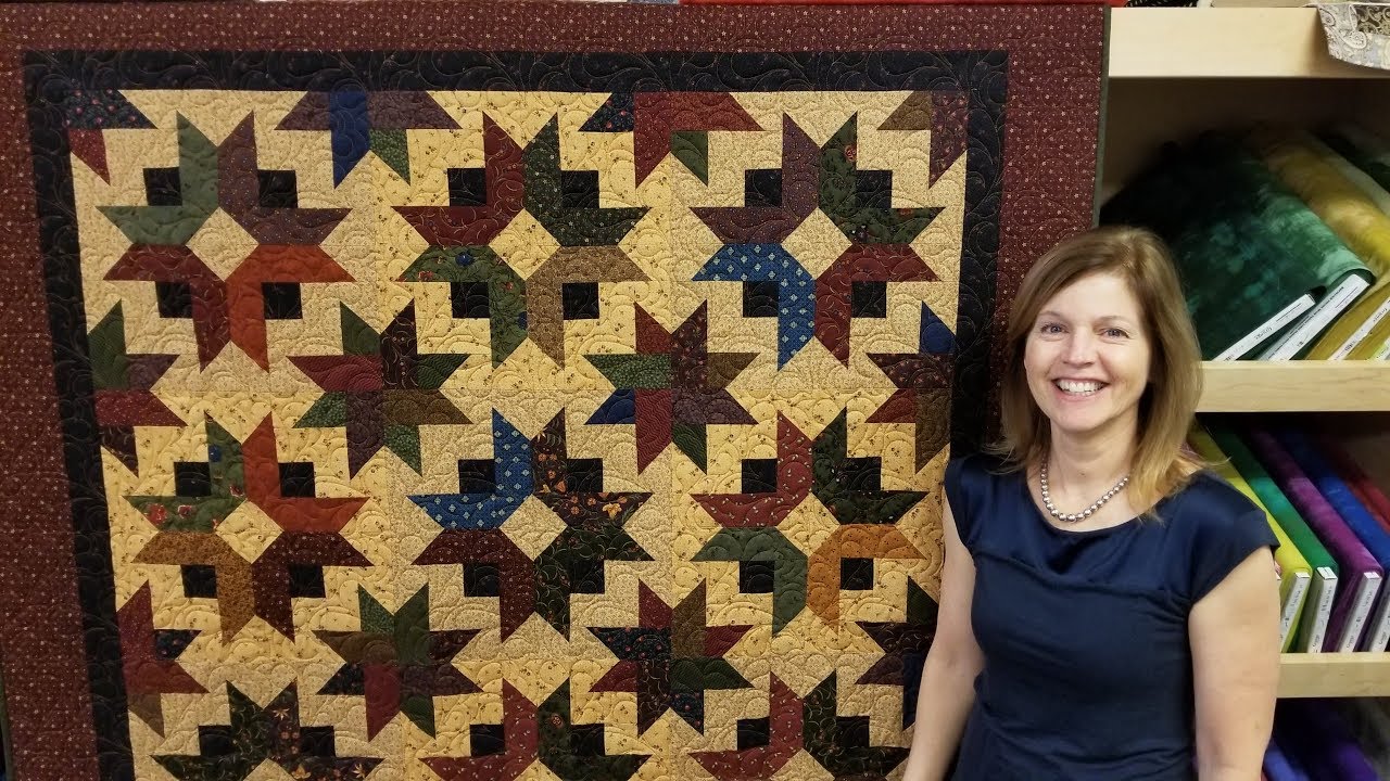 Daybreak Quilt Tutorial | Let's Make!