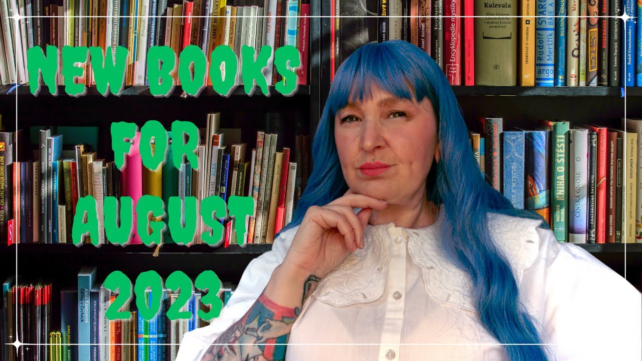 New Books August 2023 - NEW Cults, NEW Mum Vampires, NEW Ballerina Demon Pacts🩰😈 - I'm excited!