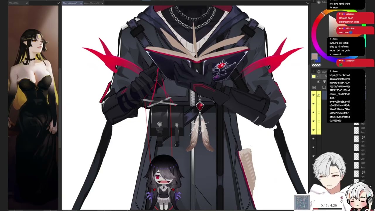 [Mic Off] Modelwork for @aberisverona ithinkimalmostdone?