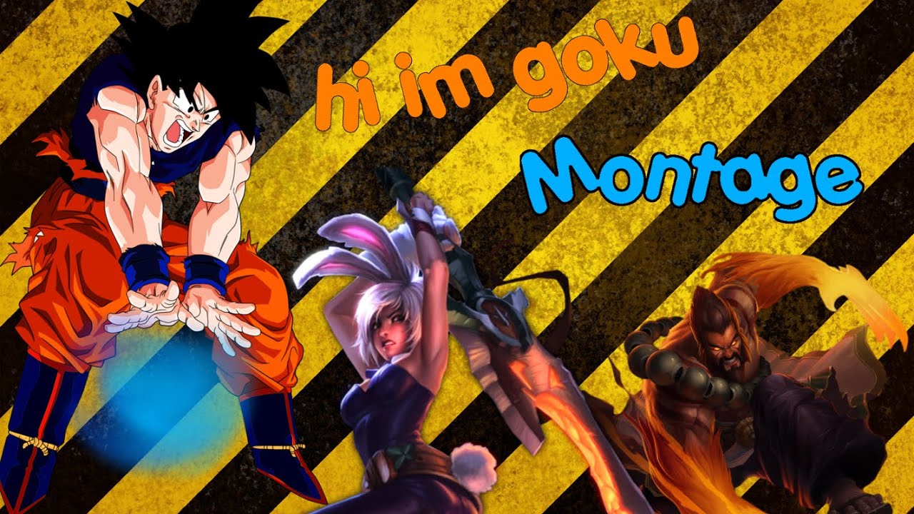 hi im goku - im trying, okay?!