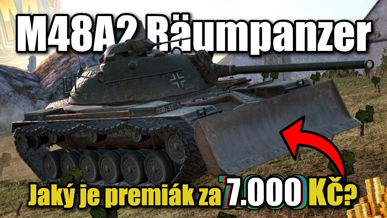 7.000,- za osmičkovej premiák?! Jaký je Räumpanzer?