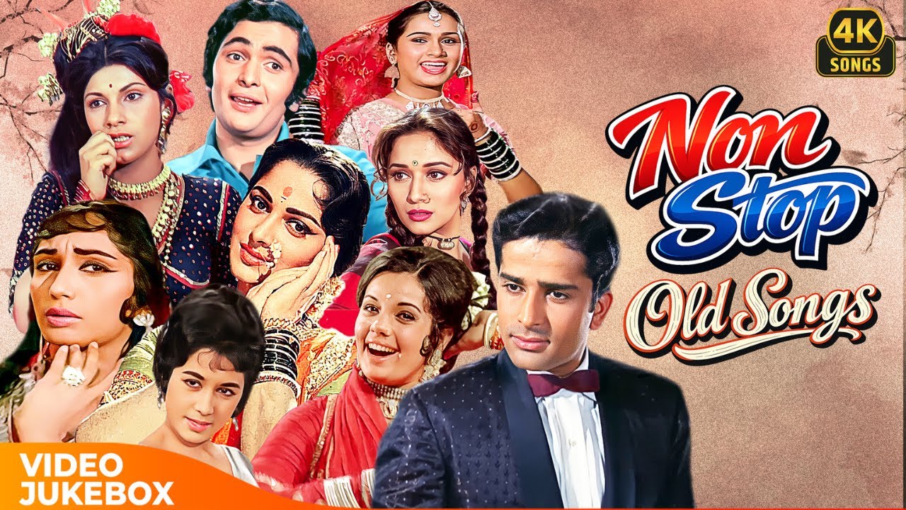 Non Stop Old Songs Jukebox ❤| 60s 70s 80s 90s Evergreen Bollywood Hits | Old Is Gold | Hindi 4k