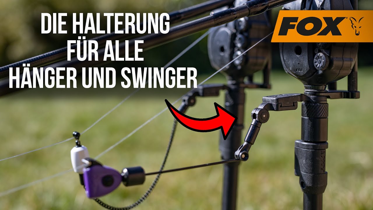 Die Halterung für alle Hänger und Swinger