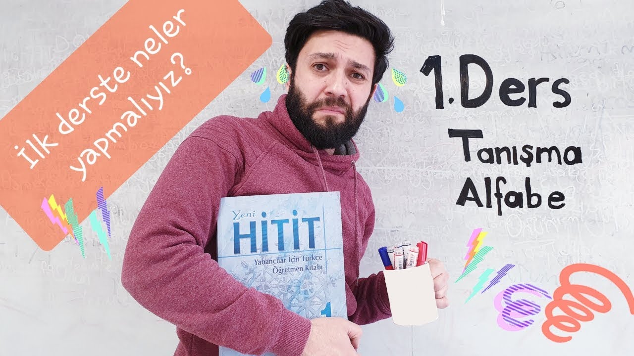 Yabancılara Türkçe Öğretirken İlk Derste Neler Yapmalıyım? Tanışma ve Alfabe