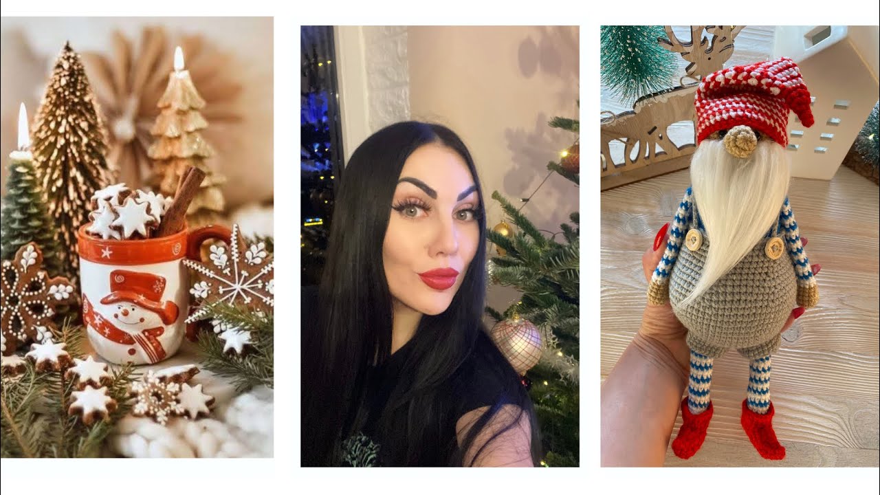 ВЛОГ//Будни в Германии 🇩🇪/Немного всего: маникюр💅, шопинг🛍️, вязание 🧶🧸и мои  уютные будни☕️