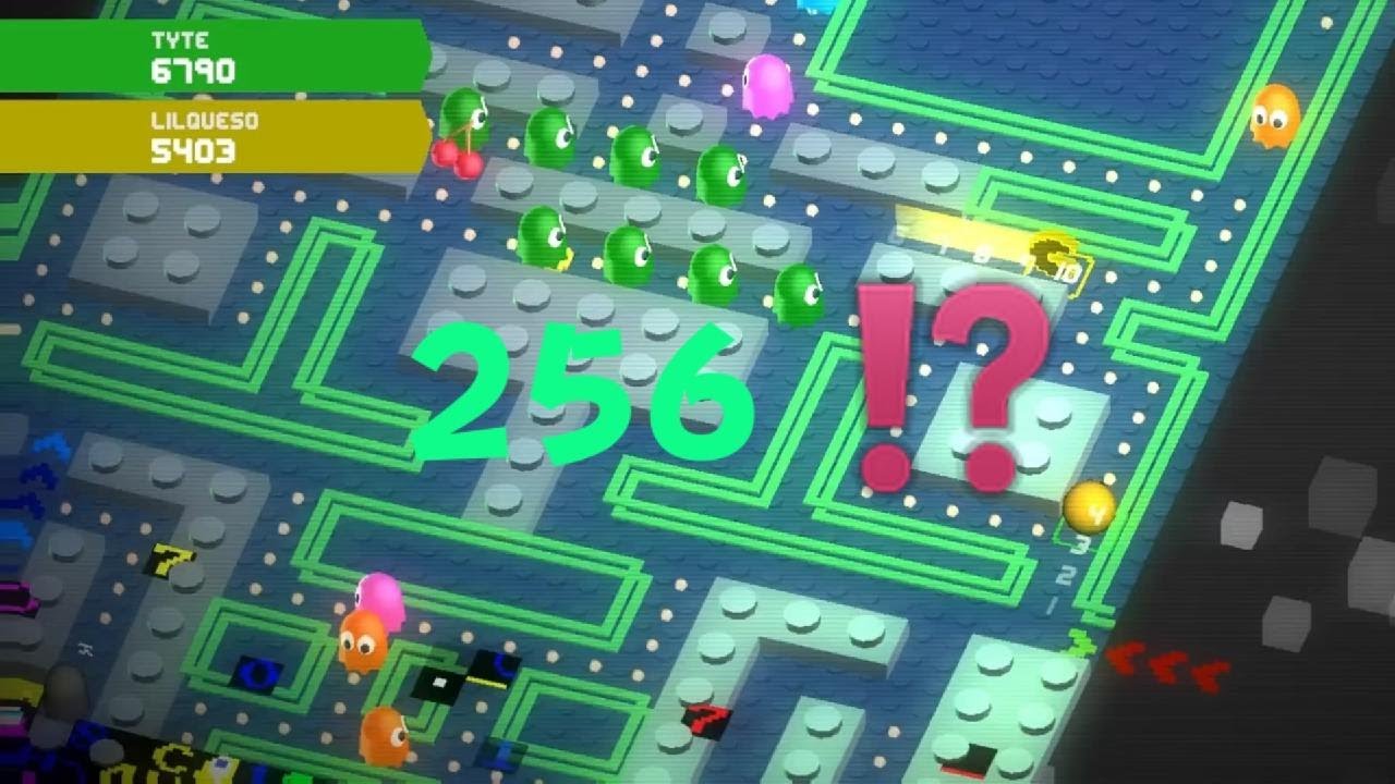 PAC-MAN 256 REFRESHER!😁