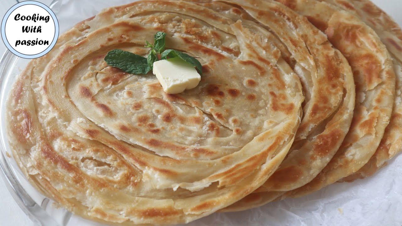 PARATHA | How To Make Paratha | 4 Easy Ways by Cooking With Passion