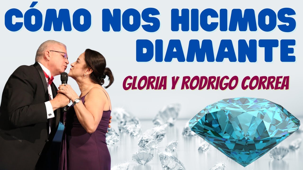 C&oacute;mo nos hicimos Diamante 💎 Gloria y Rodrigo Correa Emprendedores Negocio Digital Network Marketing