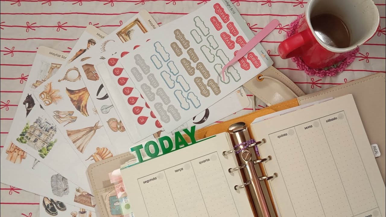 🦎📝 Organize a semana comigo | Plan With me 