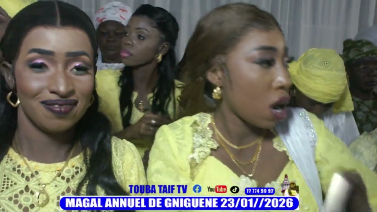 ABDOU LATH KOUNDOUL KHASIDA WAKANA AKHANE MAGAL GNIGUENE