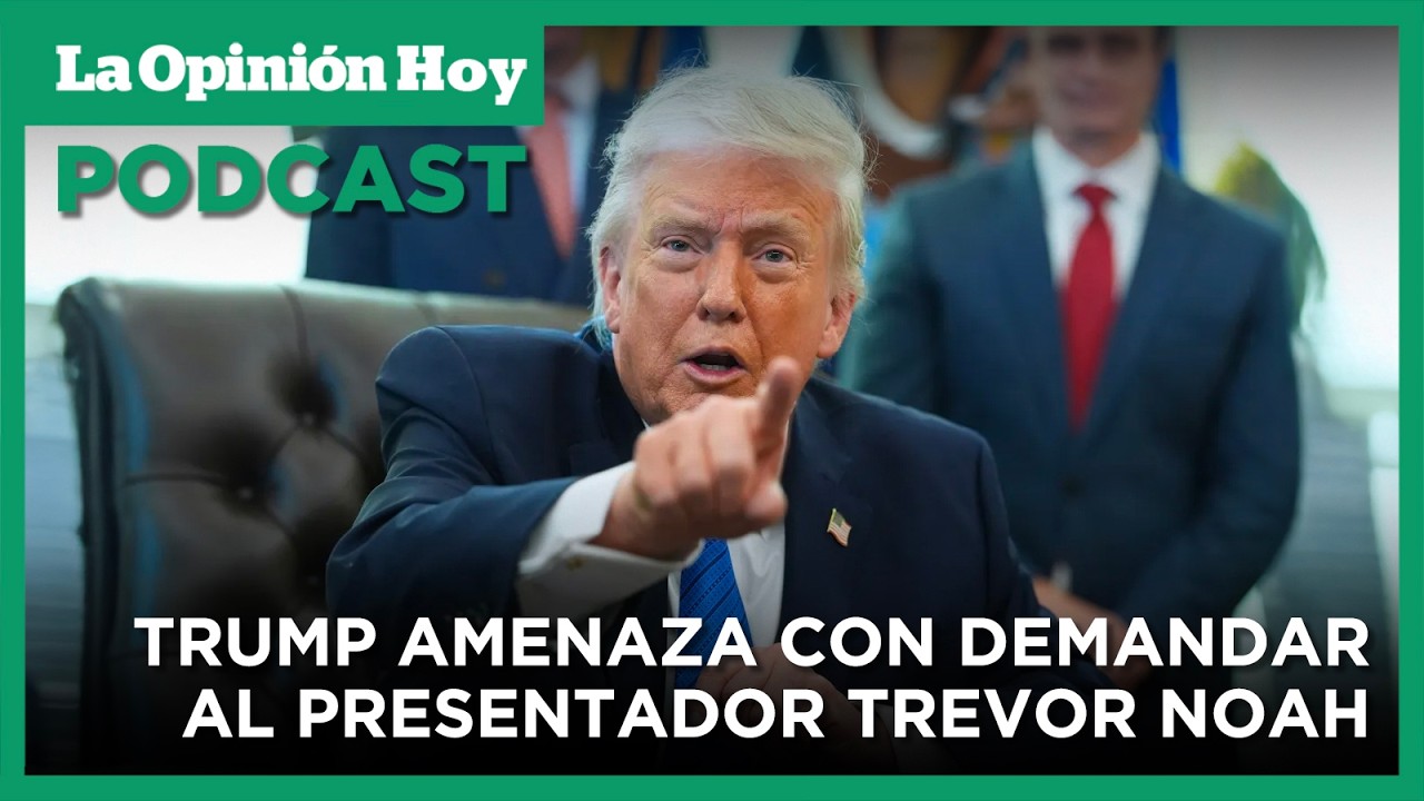 Trump amenaza a Trevor Noah / La Opinión