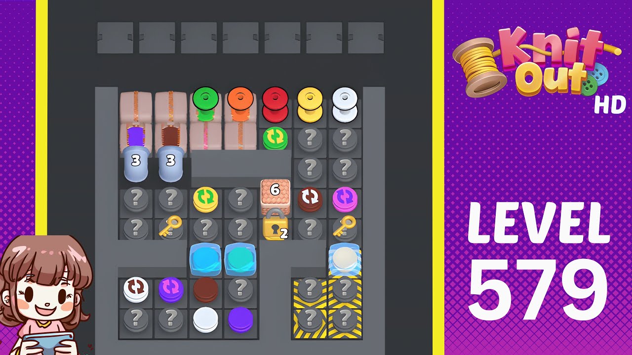 Knit Out Level 579 Solution Walkthrough
