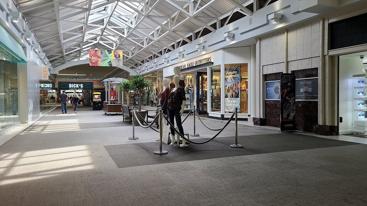 A Visit to Indian Mound Mall