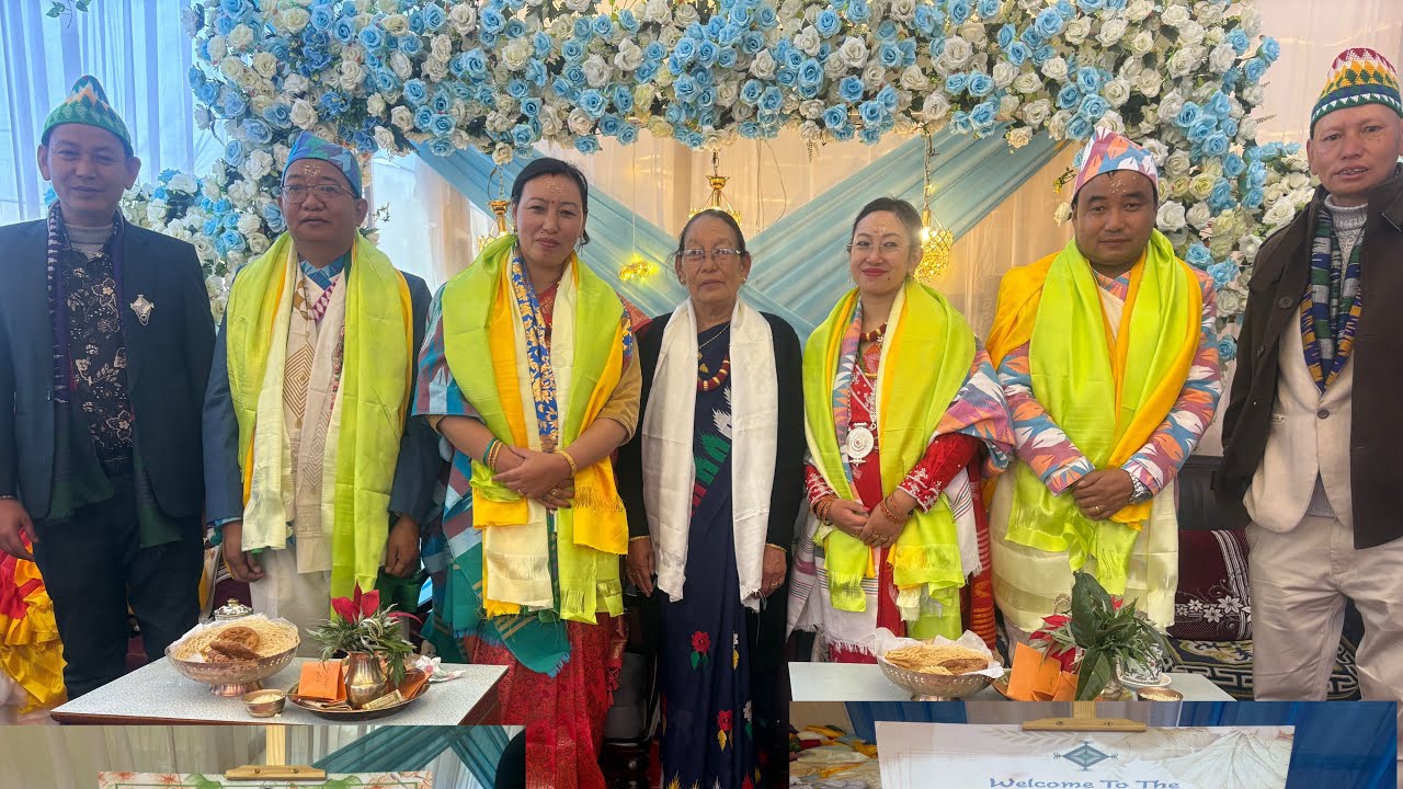 Blessed to witness Cousin Daju’s Limboo traditional wedding 🙏🤗