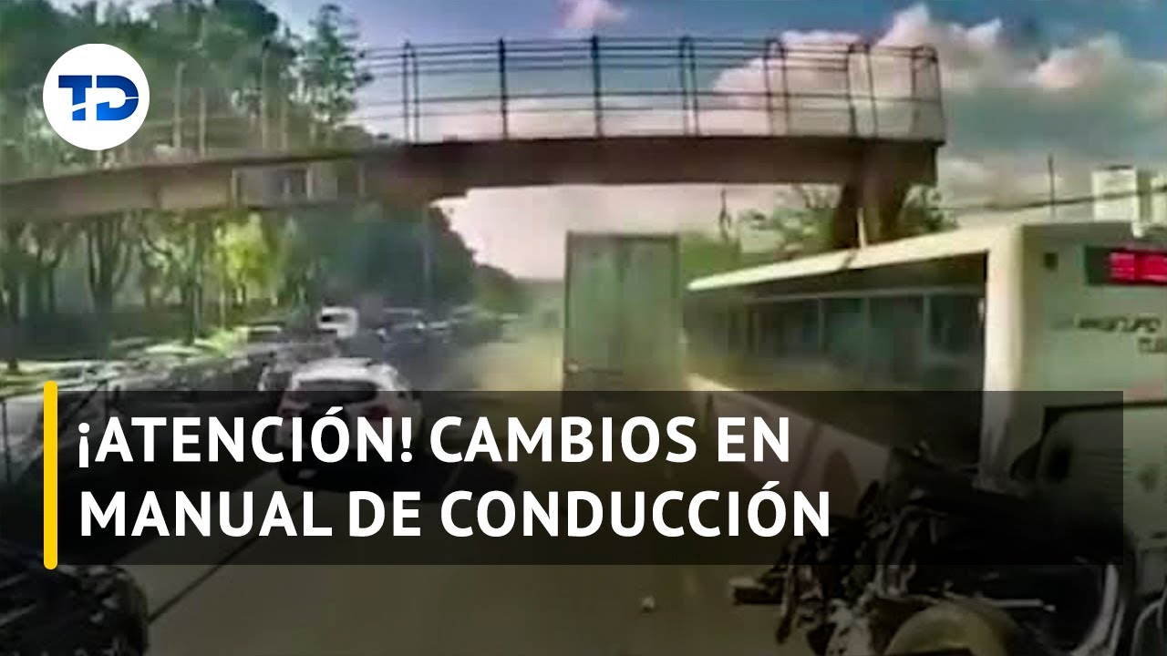 Cosevi actualiza el manual del conductor