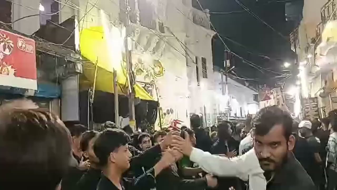 Live 8 Rabi Awal 2025 Lucknow | Anjuman Shabbiriya Kanpur OFFICIAL | Lucknow Juloos & Noha Khwani