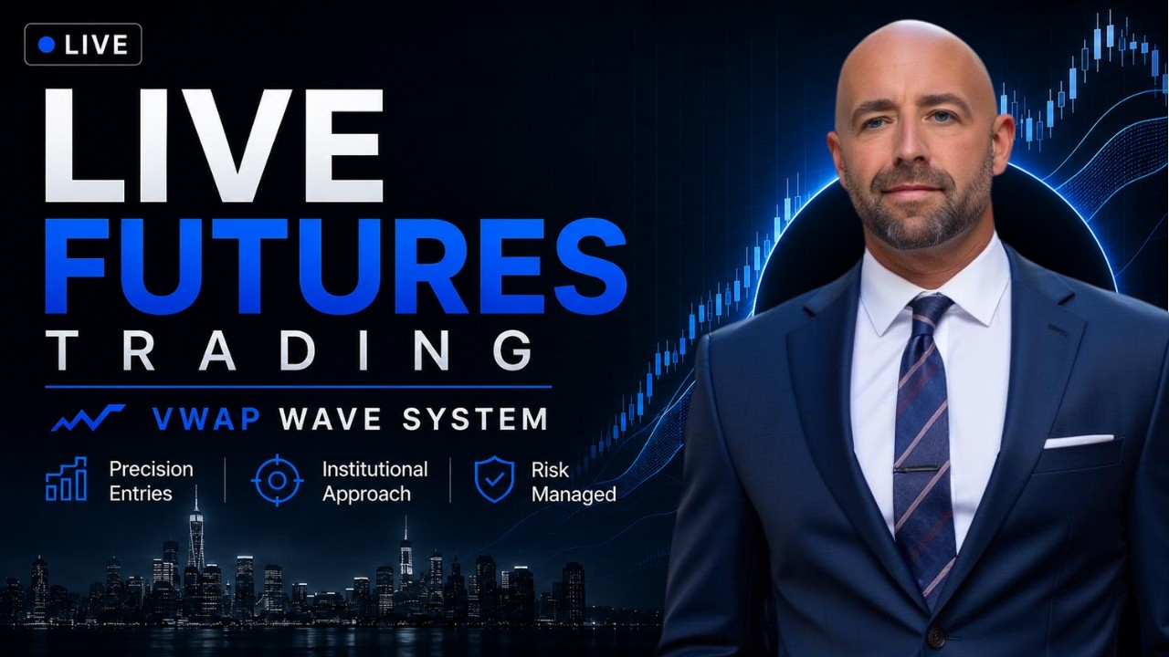Live Futures Trading with VWAP Wave System