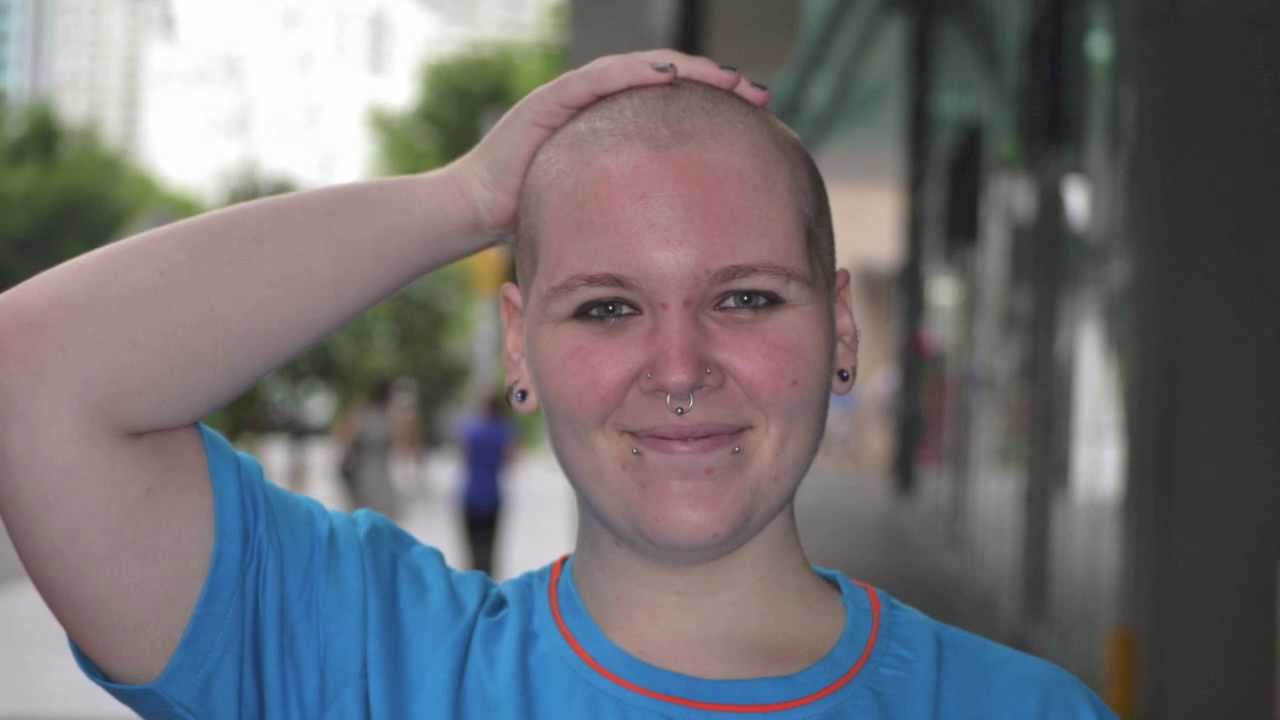 Molly - Worlds Greatest Shave 2013