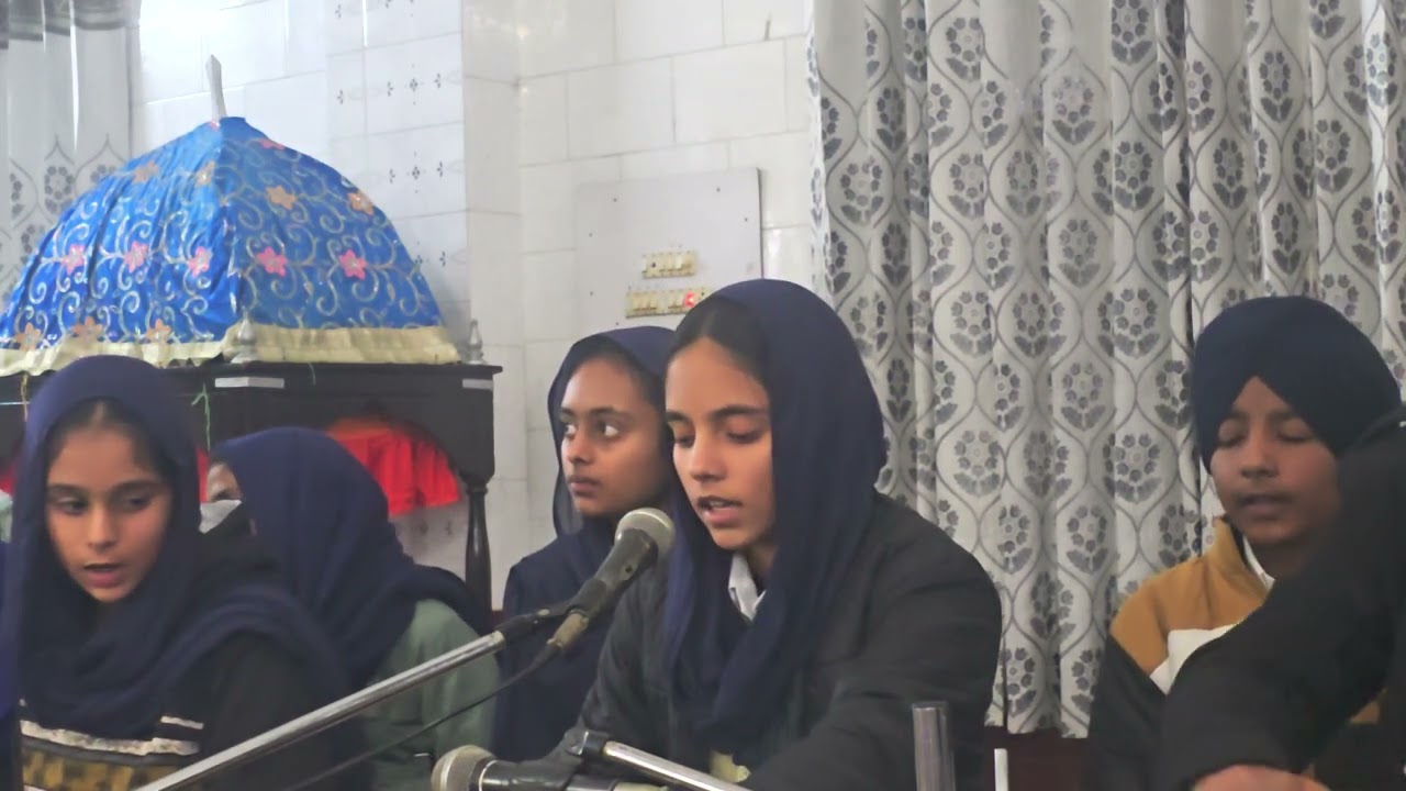 inhi ki kripa ke Saje hum hain - Shabad kirtab by Jaismeen kaur- ਇਨਹੀ ਕਿਰਪਾ ਕੇ ਸਜੇ ਹਮ ਹੈਂ