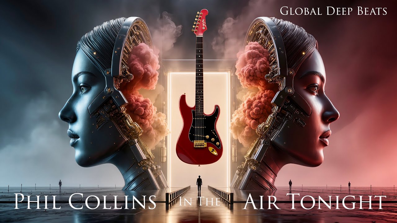 Phil Collins – In The Air Tonight (Synthwave × Rock × Techno) | Global Deep Beats
