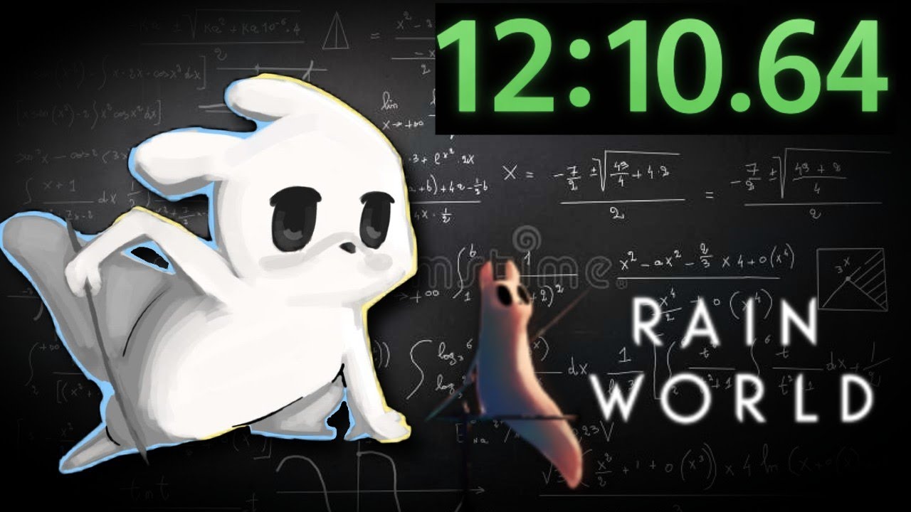 Como Funciona A Speedrun De Rain World