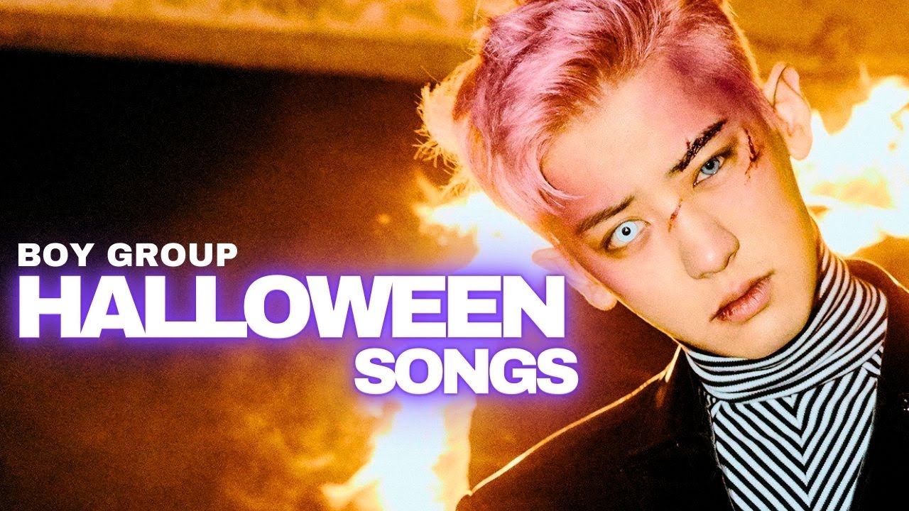 My K-Pop Boy Group Halloween Playlist