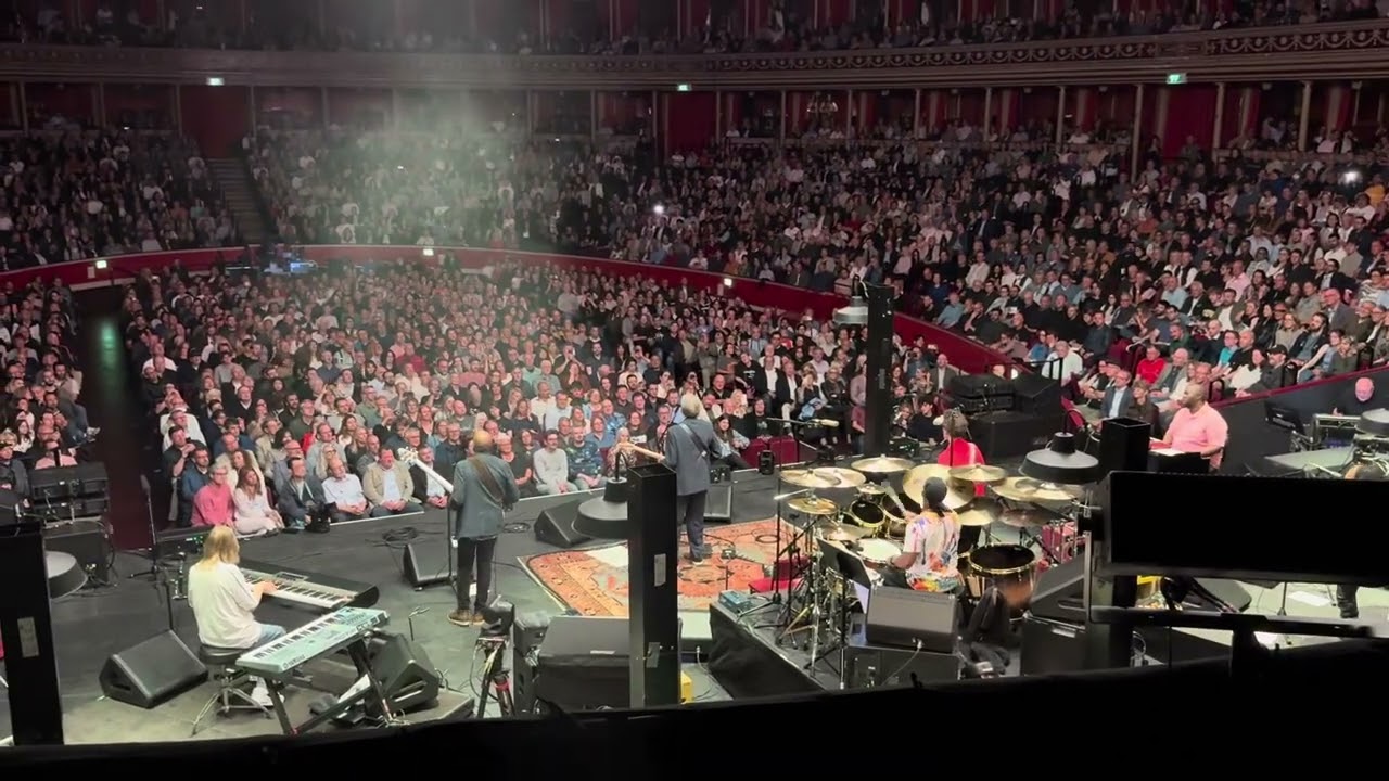 Sunshine of Your Love, Eric Clapton, Royal Albert Hall, 23 May 2025